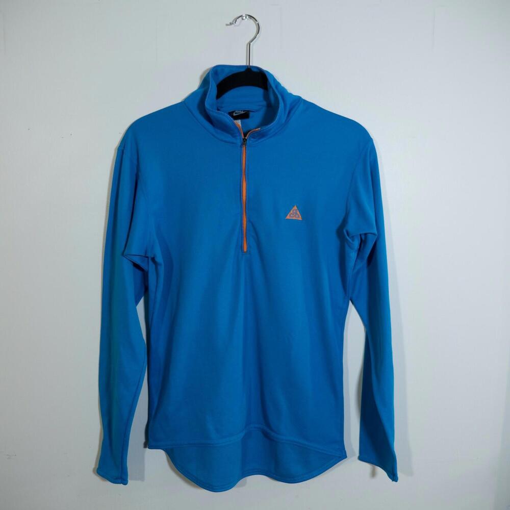 Vintage Nike ACG Blue Pullover Size M